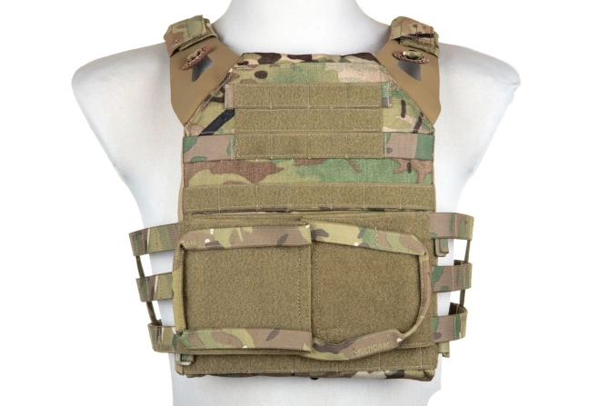Kamizelka typu Plate Carrier Pew Tactical VT04 Multicam