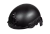 Aramid Ballistic Helmet Replica – Black