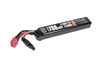 Specna Arms x Gens Ace 750 mAh Li-Po battery 15C 11.55V High Voltage T-Deans G-Tech