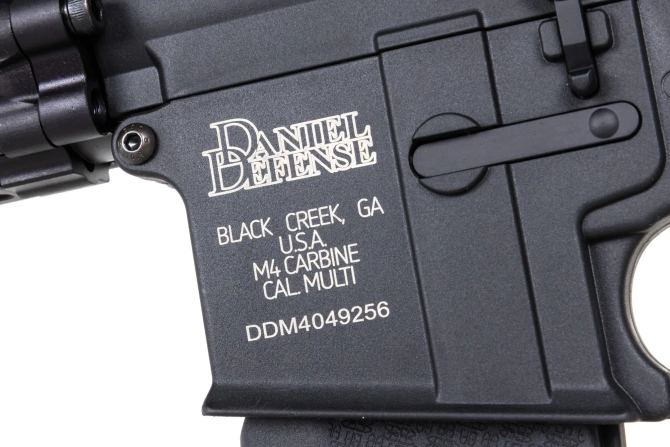 Karabinek ASG Specna Arms Daniel Defense® RIS III 10.5'' SA-C27 CORE™ HAL ETU™ Gen.2 Czarny