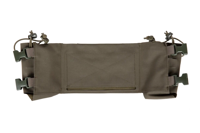 Wosport Chassis I administration panel for the Chest Rig MK4 Ranger Green waistcoat