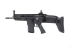 Cybergun x FN HERSTAL SCAR-H airsoft Assault Carbine with Carrying Case Black