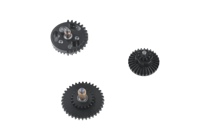Steel 16:1 CNC gear set
