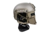 SPT Face Shield for FAST Helmets - Coyote Brown