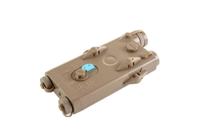 Battery Casing - AN/PEQ-2 Replica - Tan