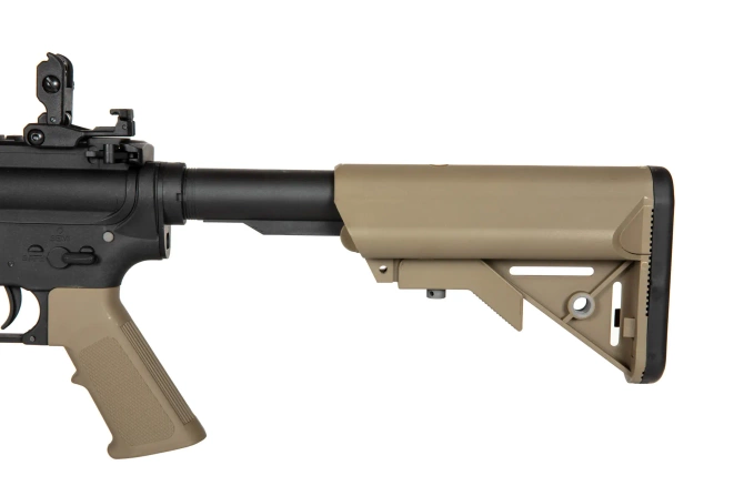 Specna Arms SA-F03 FLEX™ GATE X-ASR 1.14 J Half-Tan airsoft Carbine