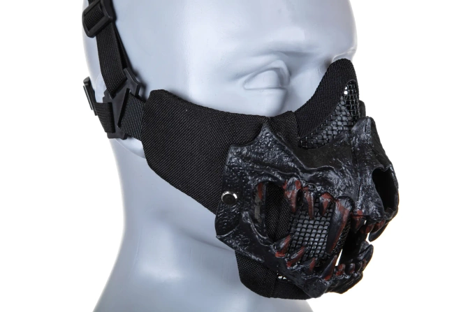 Stalker EVO Fangs Upgrade Mask Black
