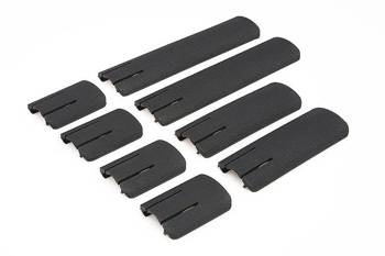 Set of RIS rail covers - black