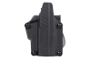 Mega-Fit plus Optics Universal Holster Black