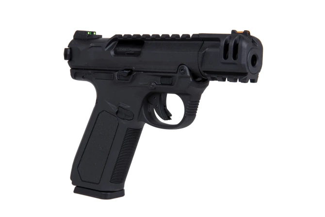 Airsoft Pistol Action Army AAP01C Shinobi GBB Full/Semi Auto Black