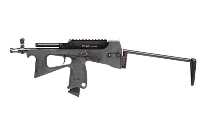 Replika pistoletu maszynowego PP-2K 9mm (green gas)