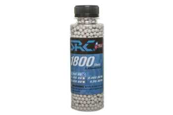 SRC BBs 0.36g bottle 1800 pcs White