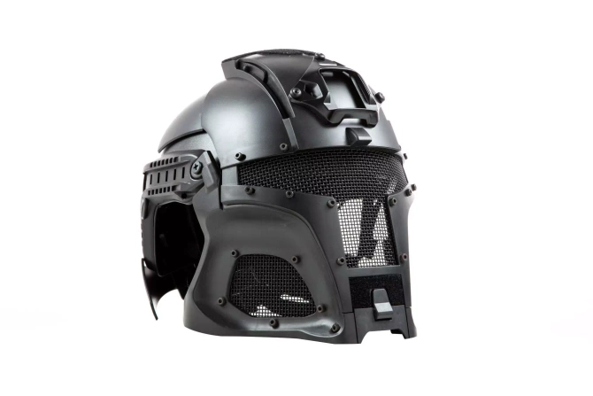 Warrior helmet replica - black