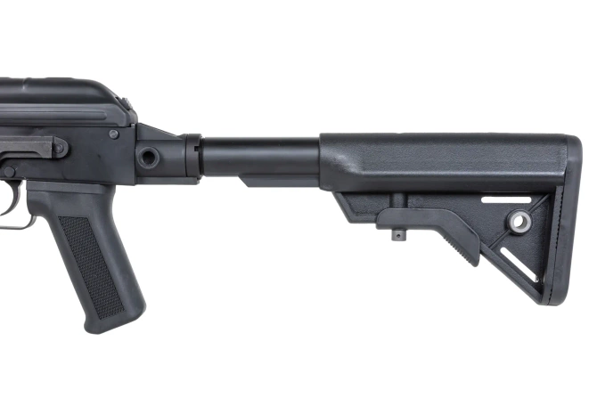 Karabinek ASG Specna Arms AK SA-PJ07 Prime™ Aster V3 SE ETU z silnikiem bezszczotkowym Czarny