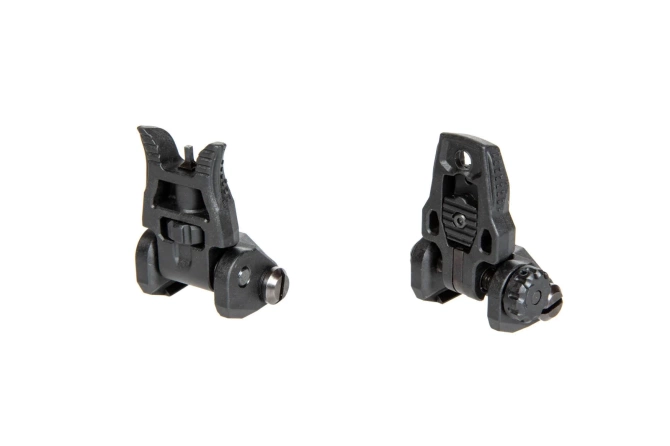 EPBUIS Folding Iron Sight Set - black