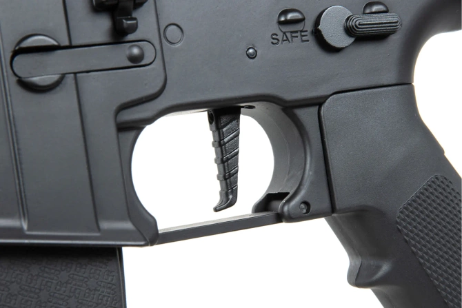 Karabinek ASG Specna Arms M4 Daniel Defense® MK18 SA-P26 Prime™ HAL™ ETU z silnikiem bezszczotkowym Czarny