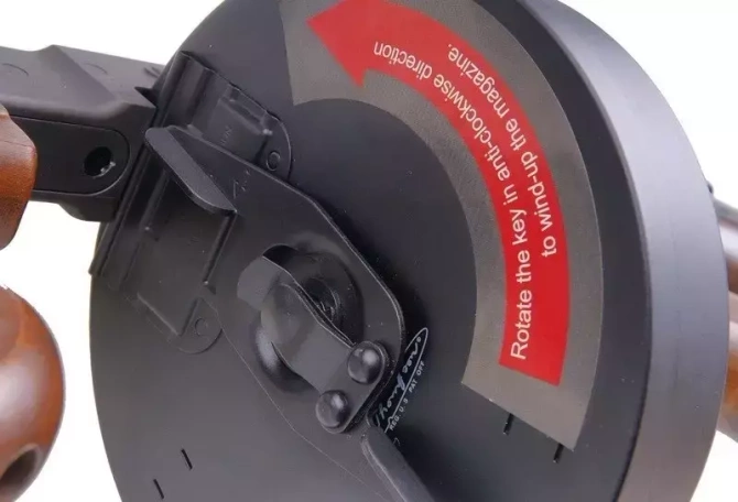 Replika pistoletu maszynowego KA-AG-67