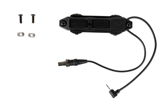 Double Gel Button for Flashlights and PEQ