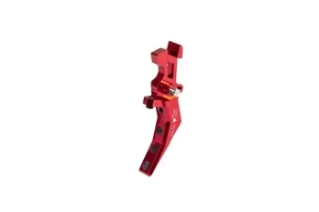 CNC Aluminum Advanced Speed Trigger Tongue (Style B) - red