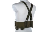 Low-Vis Chest Rig - Olive