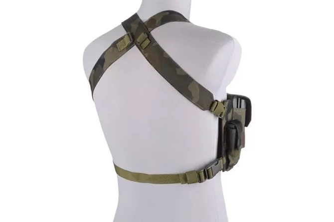 Chest Rig type tactical vest - wz.93 Pantera leśna