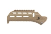 M-LOK Silverback handguard for MDRX 16" Flat Dark Earth