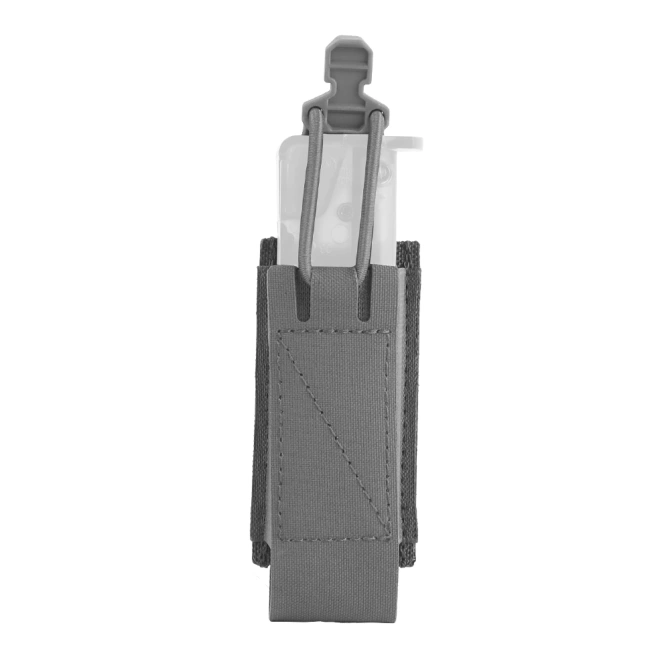 Wosport flexible magazine pouch for MG-123 pistol magazine Grey