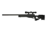 Warrior I sniper rifle replica (with scope)