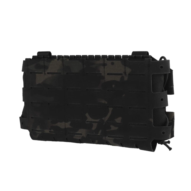 Buckle Up Laser-Cut Wosport front panel VE-77-ACC-03 Multicam Black