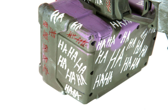 Replika karabinu maszynowego 6671 - Joker Custom