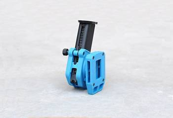 Multi-Angle Speed Pistol Magazine Pouch - blue