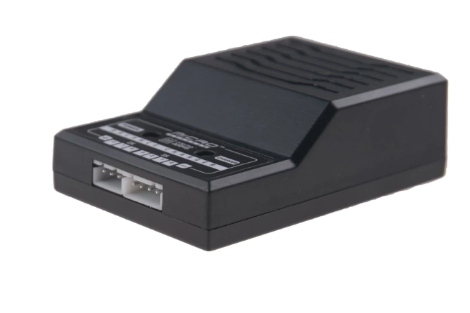 Microprocessor-based micro charger with LiPo balancer