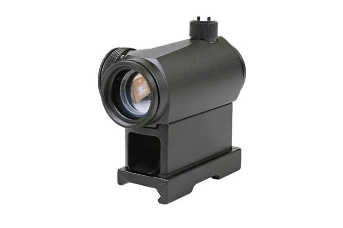A1 replica collimator sight with QD mount - black