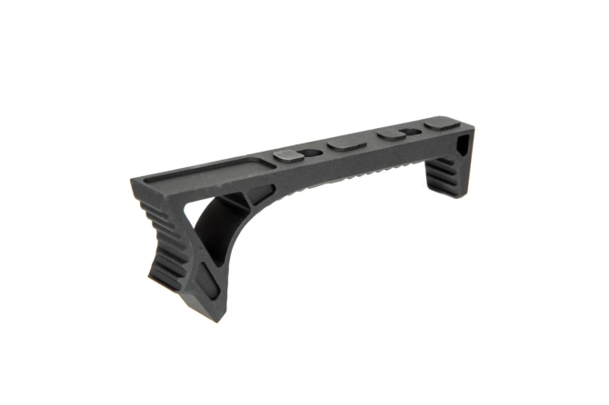 Aluminum KeyMod Angled Forward Grip - Black