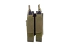 Double Submachine Gun Magazine Pouch - Olive Drab