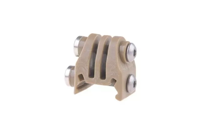 Action Camera RIS 22mm Mount - Tan