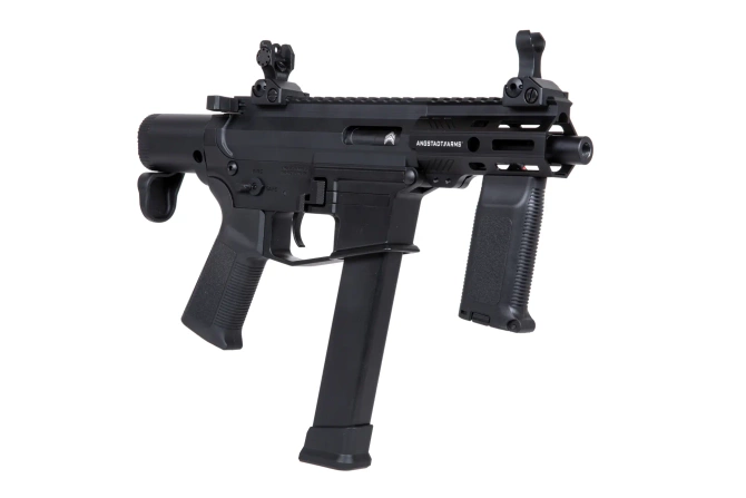 Replika pistoletu maszynowego Golden Eagle/EMG Angstadt Arms UDP-9 4'' Czarna