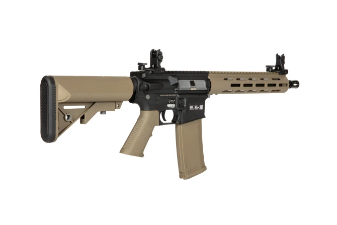 Specna Arms SA-F03 FLEX™ GATE X-ASR 1.14 J Half-Tan airsoft Carbine