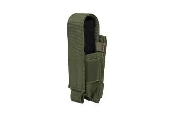 Single Pistol Magazine Pouch - Olive