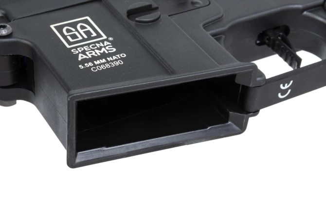 Karabinek ASG Specna Arms SA-C08 CORE™ HAL ETU™ Single Fire Only Czarny