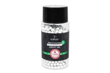 Bio BBs 0.43g Nimrod Tactical Professional Performance 1000 pcs.
