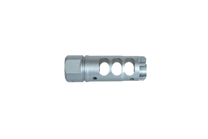 CNC LSM Flash Hider - Grey