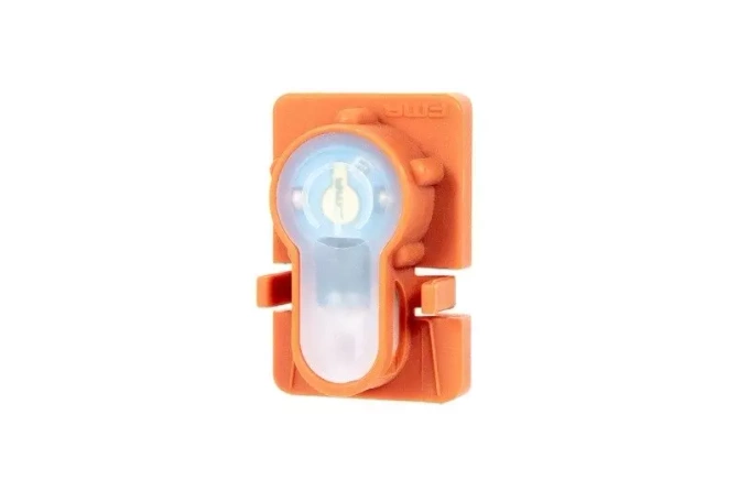 Lightbuck RIS electronic marker - orange (blue light)