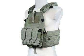 Kamizelka Taktyczna typu 94K Plate Carrier M4 - Foliage Green