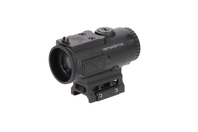 Celownik pryzmatyczny Vector Optics Paragon 4X24 MICRO Prism Scope Czarny