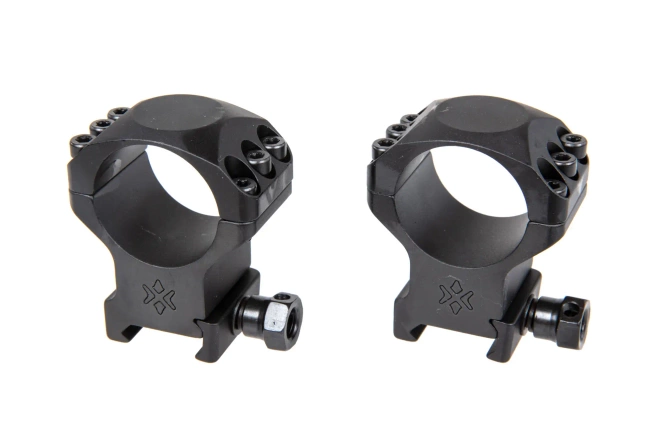 Zestaw pierścieni montażowych Vector Optics X-ACCU 1.25" 30mm Picatinny (22mm) Mid Profile