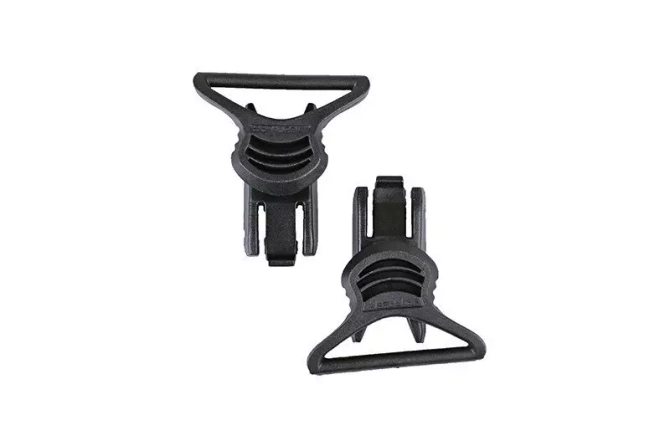 Goggle Swivel Clips (36mm) - black