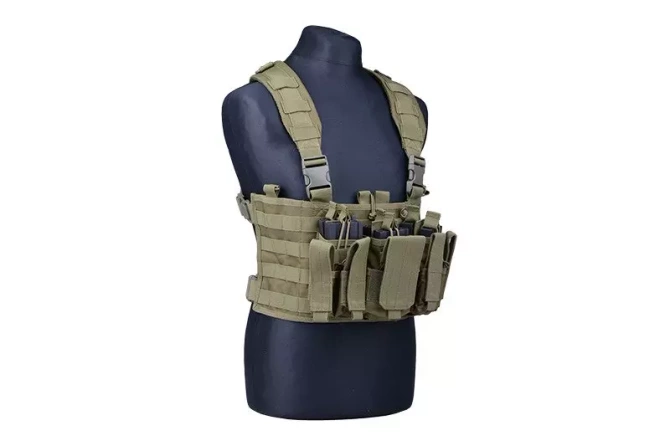 Kamizelka taktyczna Scout Chest Rig - oliwkowa