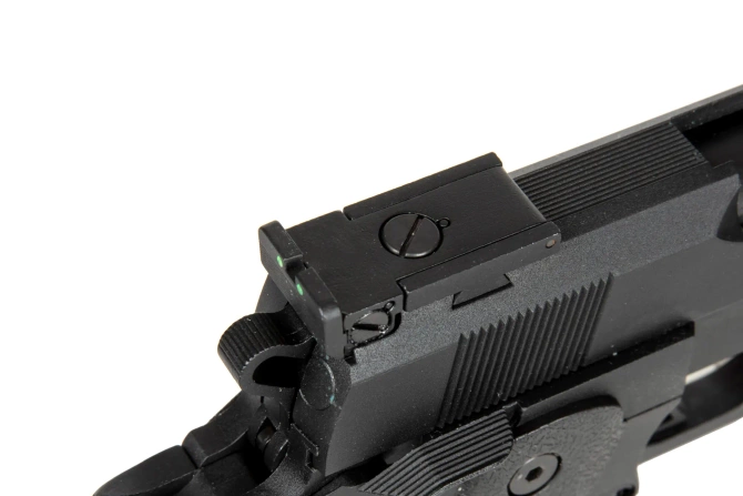 ELITE MK I 5.1 Pistol Replica Green Gas - Black"