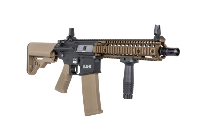 Karabinek ASG Specna Arms M4 Daniel Defense® MK18 SA-C19 CORE™ HAL ETU™ Gen.2 Chaos Bronze
